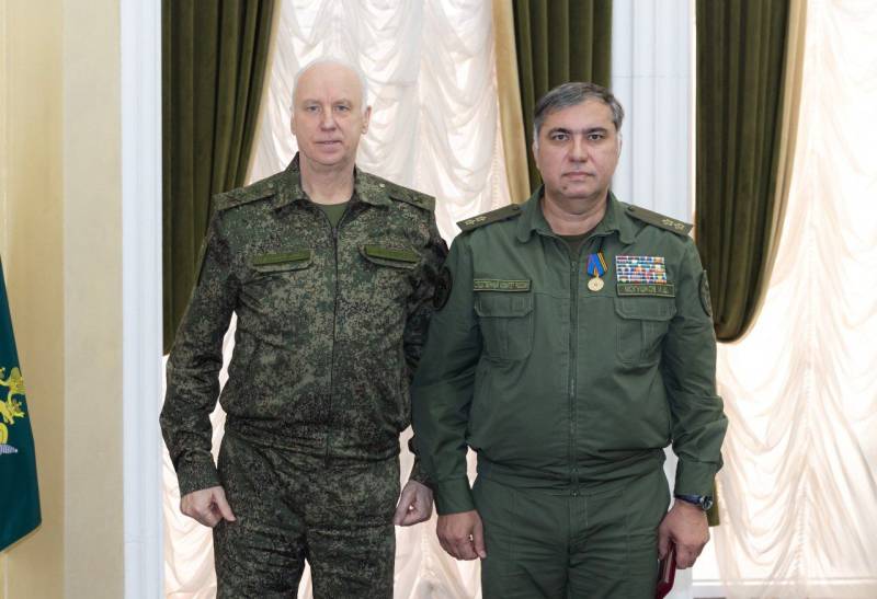 Председатель СК России провел в Сочи оперативное совещание с руководителями  подразделений, дислоцируемых в Южном федеральном округе