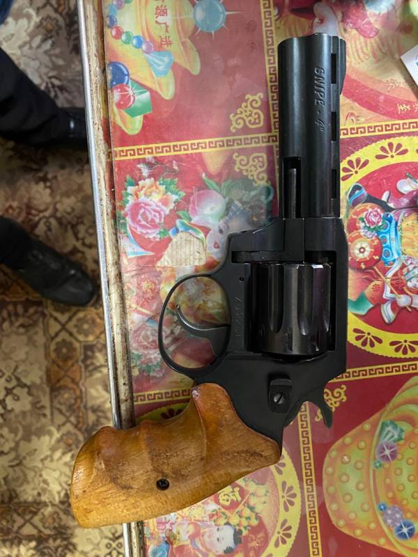 Полицейские Симферополя изъяли из гражданского оборота оружие и боеприпасы