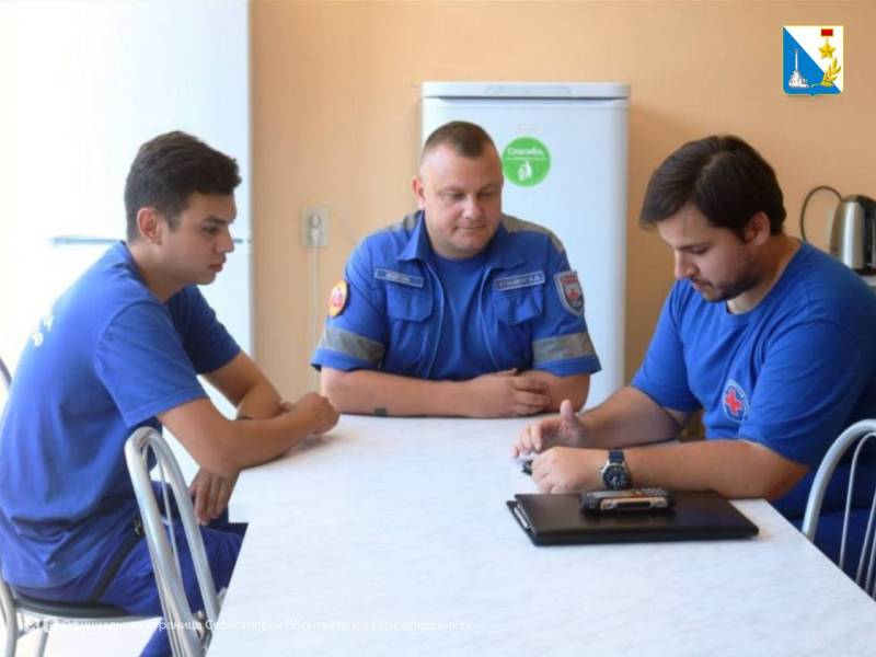 На Камышовом шоссе открылась новая подстанция скорой помощи №9