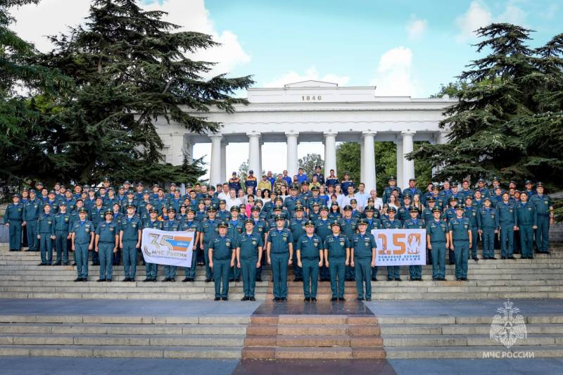 Полтора века пожарной охране Севастополя!