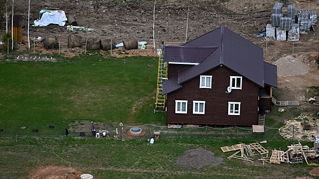 Выдача ипотеки на строительство жилья обрушилась