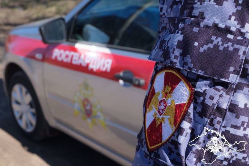 Росгвардейцы за неделю пресекли ряд правонарушений и Севастополе