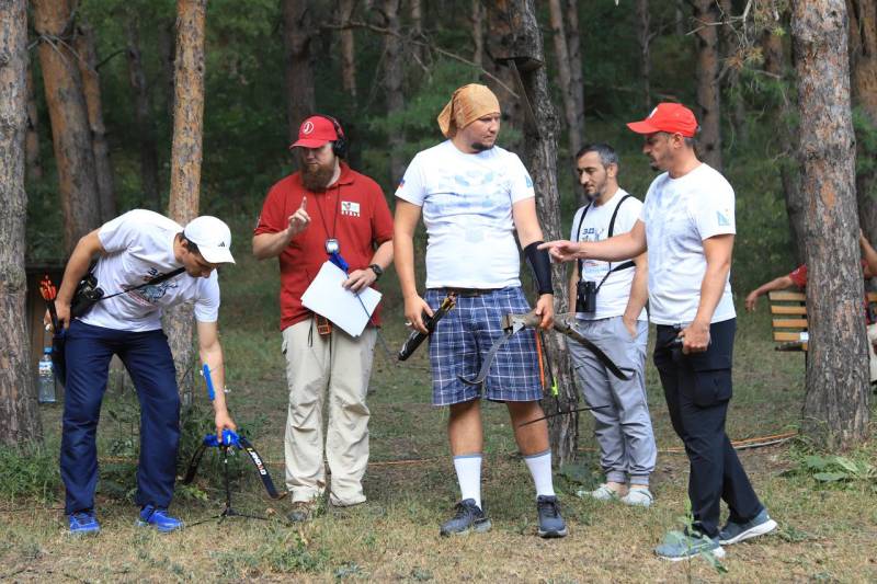Севастопольские лучники поднялись на пьедестал финала Кубка России