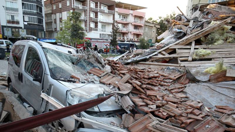 Не обошлось без жертв: сильное землетрясение на северо-западе Турции