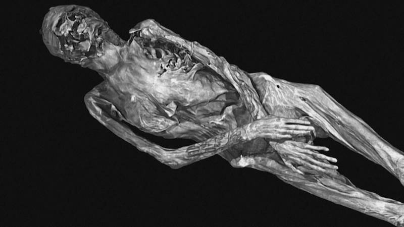 Невидимые татуировки возрастом 2000 лет нашли на мумиях из Сибири