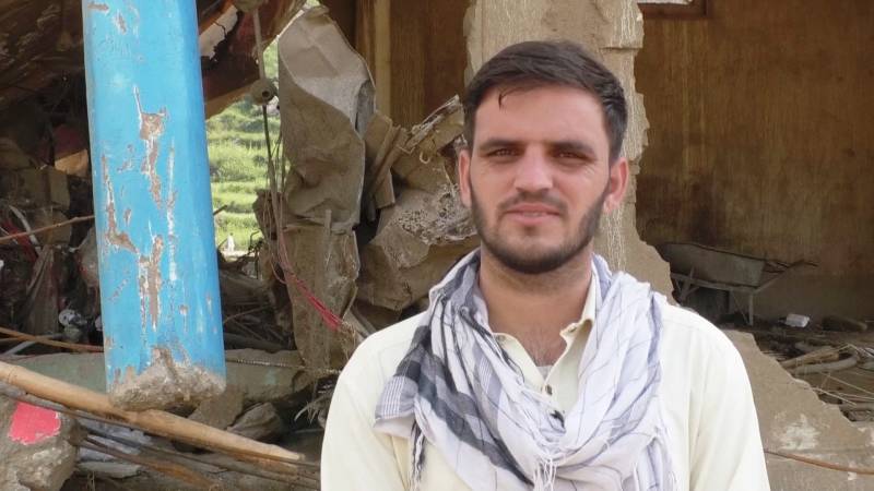 Пакистанец потерял 24 родственника в наводнении