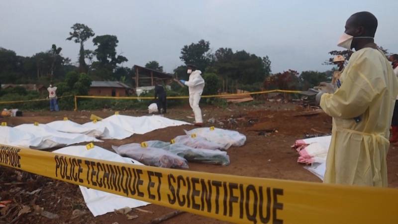 Вооружённые мачете повстанцы убили более 50 человек в ДР Конго