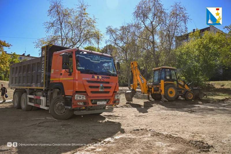 Ремонтируем пешеходные зоны