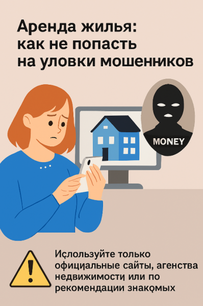 Аренда жилья: как не попасть на уловки мошенников