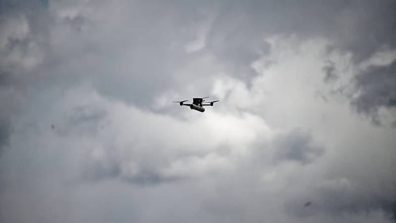 Очередная атака: над Крымом сбили 12 украинских беспилотников