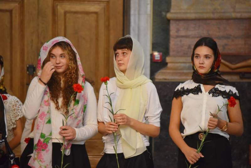 В Севастополе почтили память воинов, павших в Крымской войне 1853-1856 годов В Севастополе почтили память воинов, павших в Крымской войне 1853-1856 годов