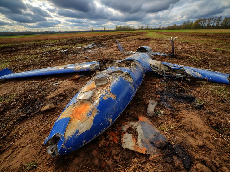 Над десятью регионами России уничтожены беспилотники