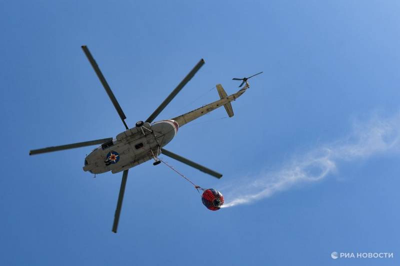 В Крыму ликвидировали лесной пожар возле поселка Орджоникидзе