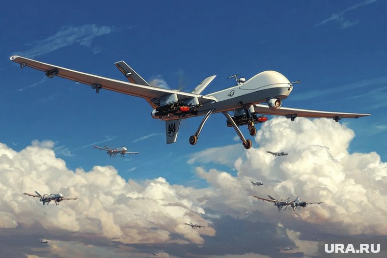 Над десятью регионами России уничтожены беспилотники