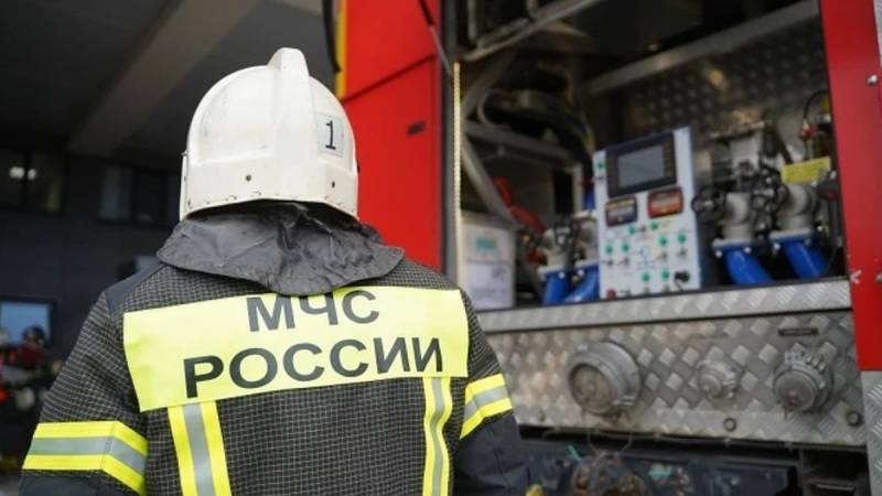 На нефтебазе в Феодосии потушили пожар