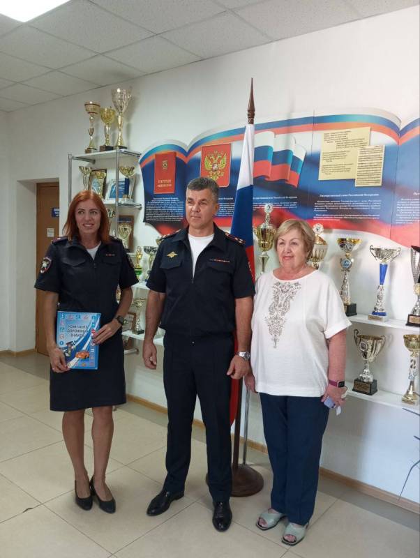 В учреждениях образования прошел Единый день безопасности дорожного движения