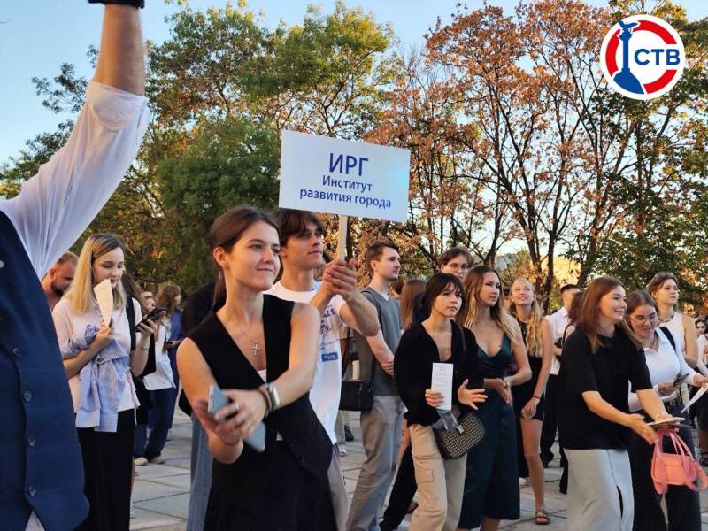 В СевГУ прошла концертная программа для студентов и первокурсников В СевГУ прошла концертная программа для студентов и первокурсников