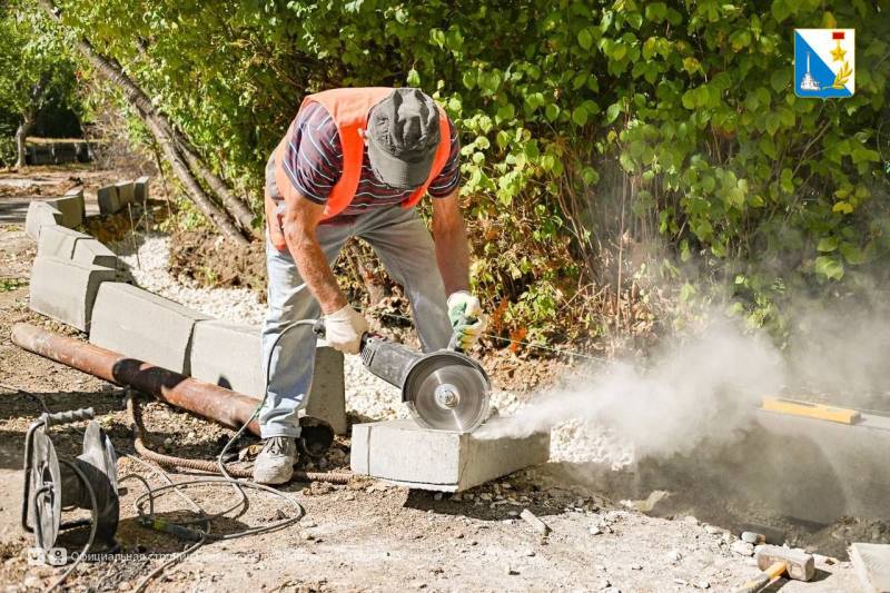 Ремонтируем пешеходные зоны