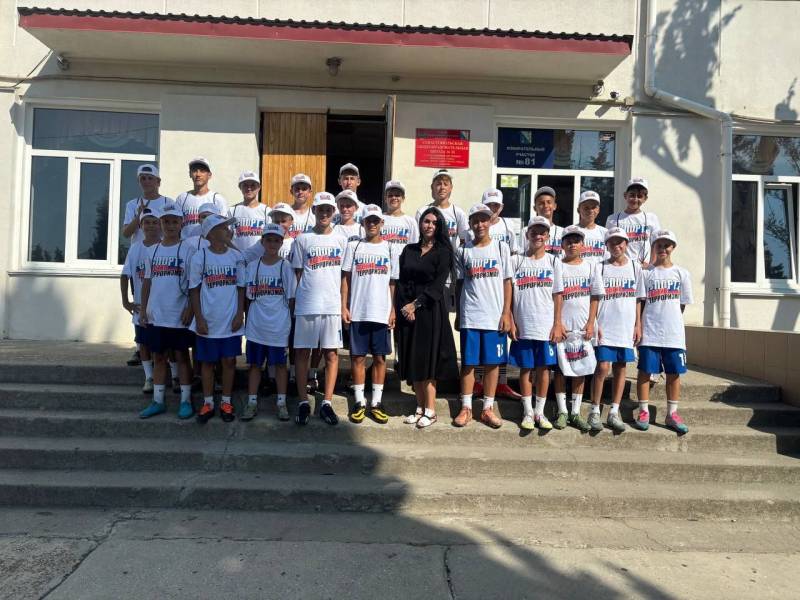 День солидарности в борьбе с терроризмом: лекция для юных футболистов в Севастополе