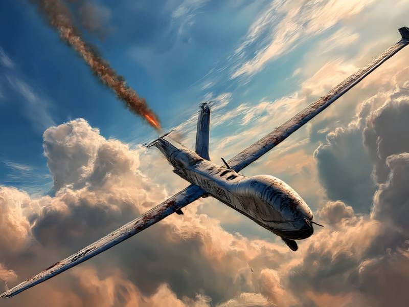 Раскрыто, сколько дронов ВСУ пытались атаковать юг России