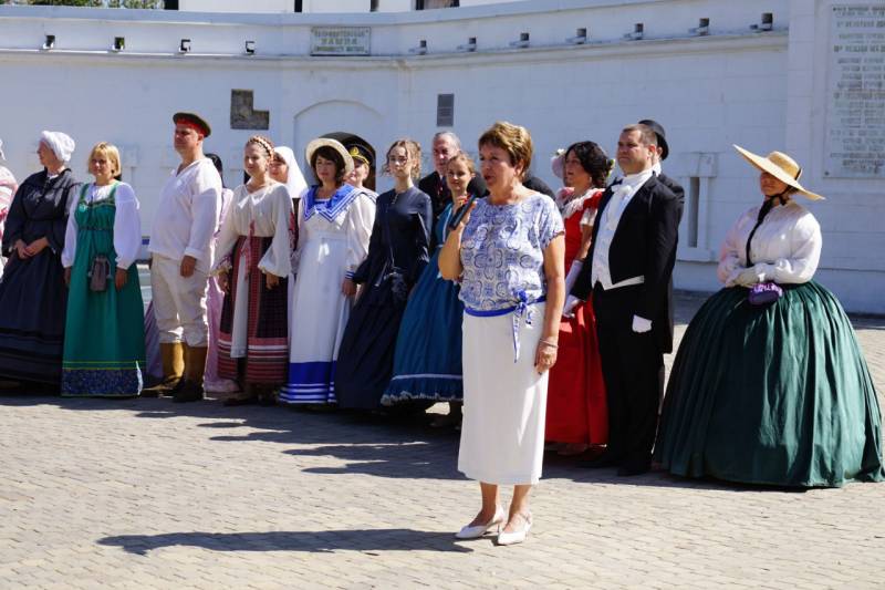 Торжественное открытие военно-исторического фестиваля «Русская Троя» состоялось на Малаховом кургане