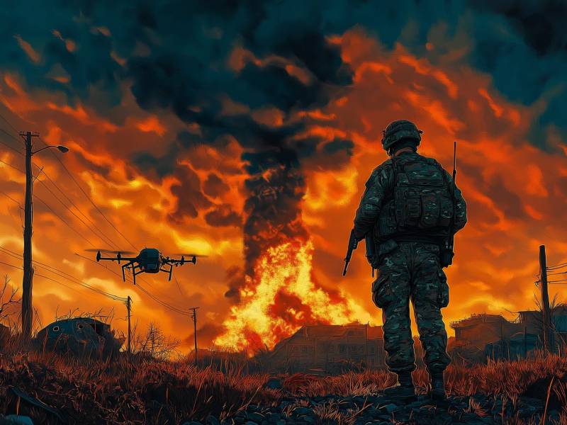 Украинские дроны атаковали республику Крым и Ростовскую область