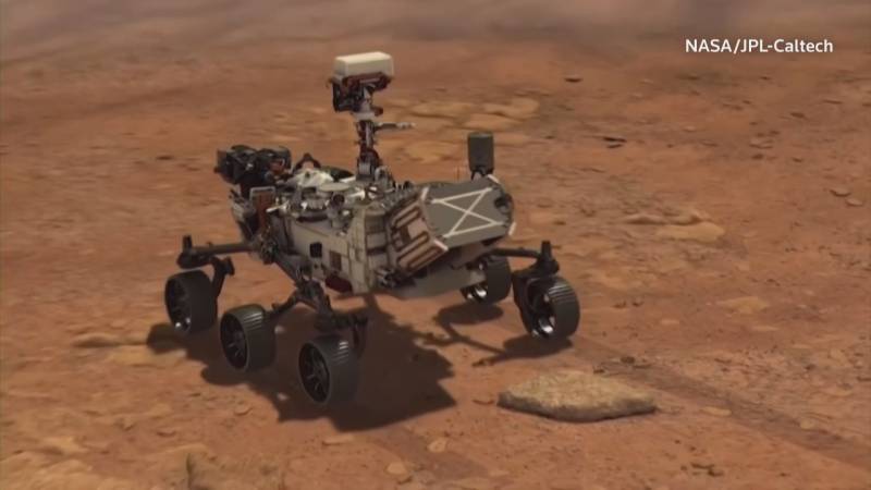 Марсоход НАСА обнаружил потенциальные признаки древней жизни