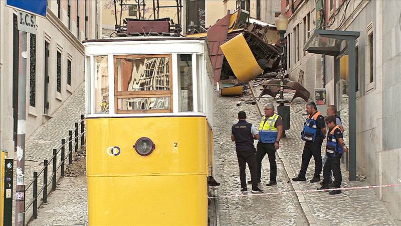 Отчёт: назвали причины крушения фуникулёра в Лиссабоне
