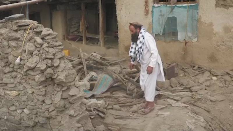 В Афганистане растёт число жертв землетрясения