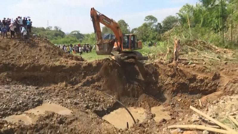 В Колумбии обрушилась шахта: семеро под завалами