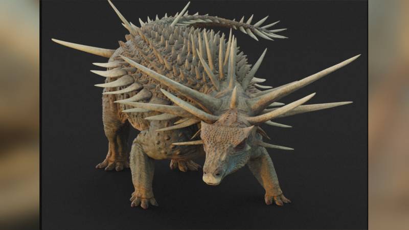 Вооружён и опасен: чем защищался динозавр спикомеллус 165 млн лет назад
