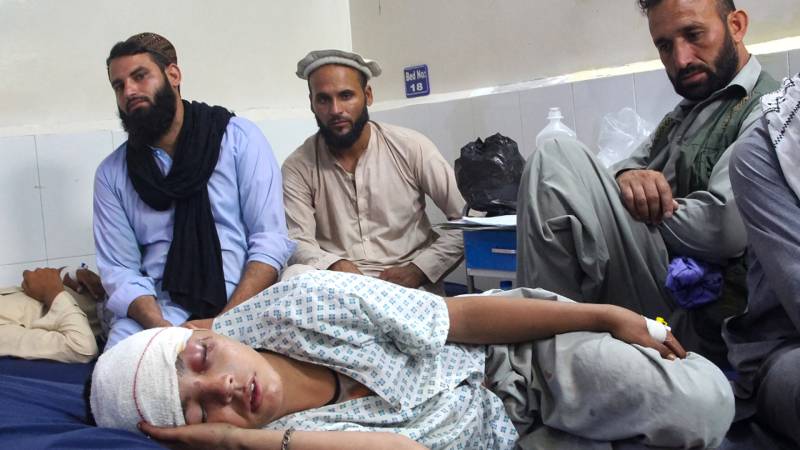 Землетрясение в Афганистане: сотни погибших