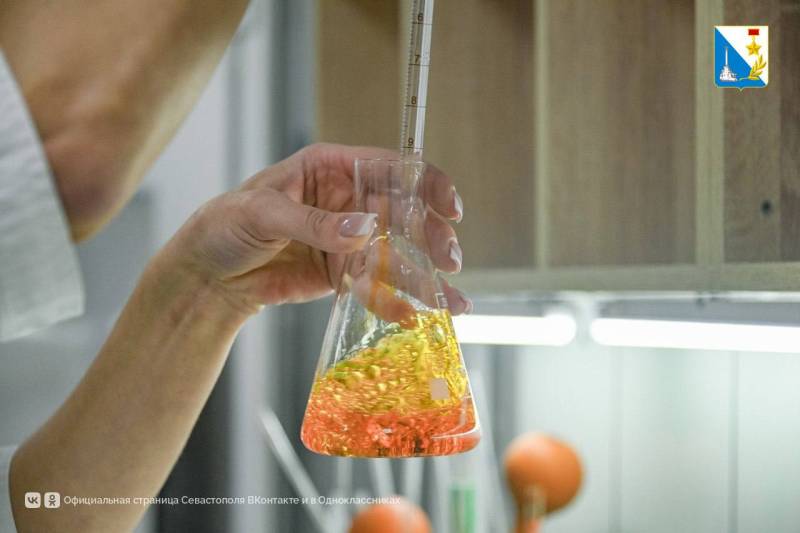 Севастополь — центр органического виноделия