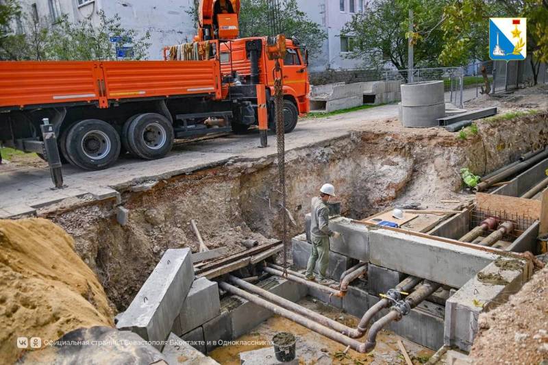 Модернизируем теплосети. «Севтеплоэнерго» модернизирует теплосети города