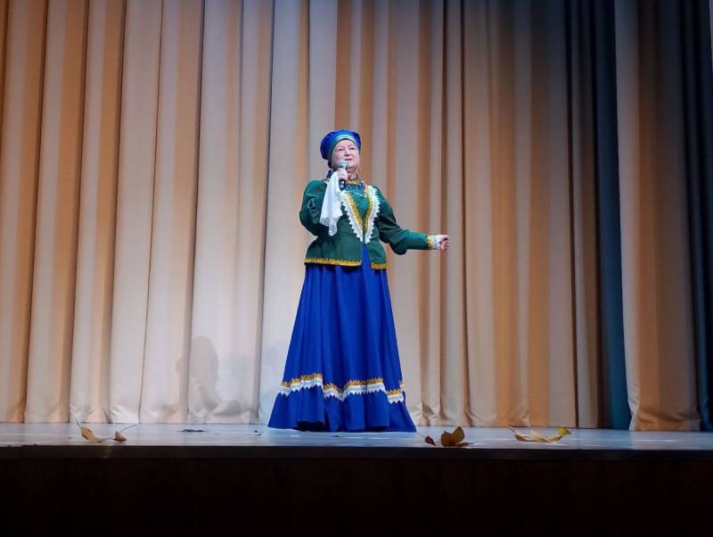 Юбилейный ХХ фестиваль народного творчества ветеранов прошёл в Балаклавском районе