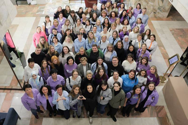 Всероссийский семинар программы «Орлята России» прошёл очно!