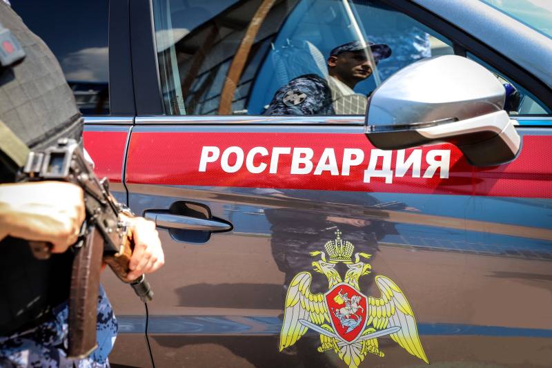 В Симферополе росгвардейцы задержали подозреваемого в нанесении ножевых ранений