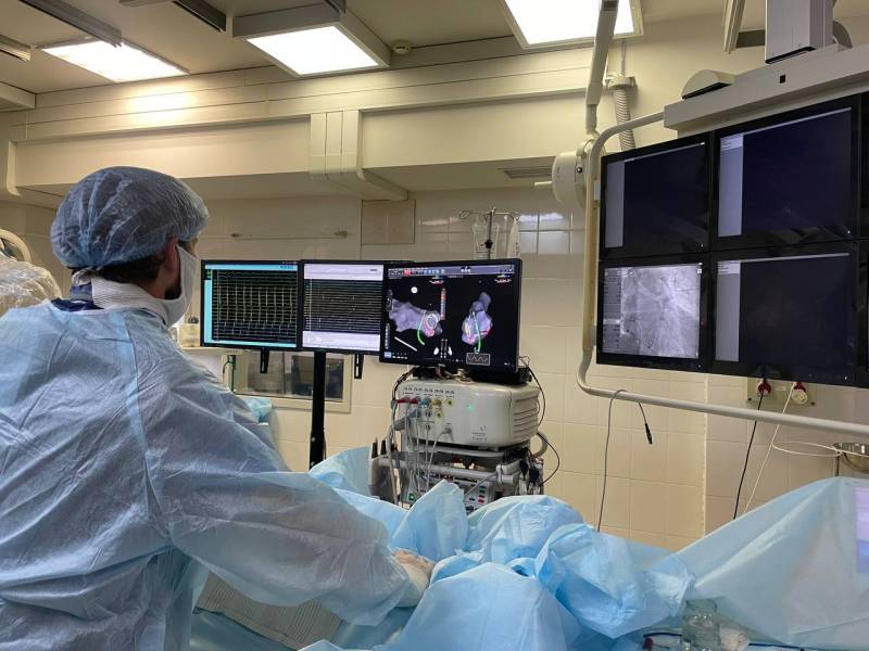 В горбольнице №1 начали проводить операции на сердце с 3D-навигацией В горбольнице №1 начали проводить операции на сердце с 3D-навигацией