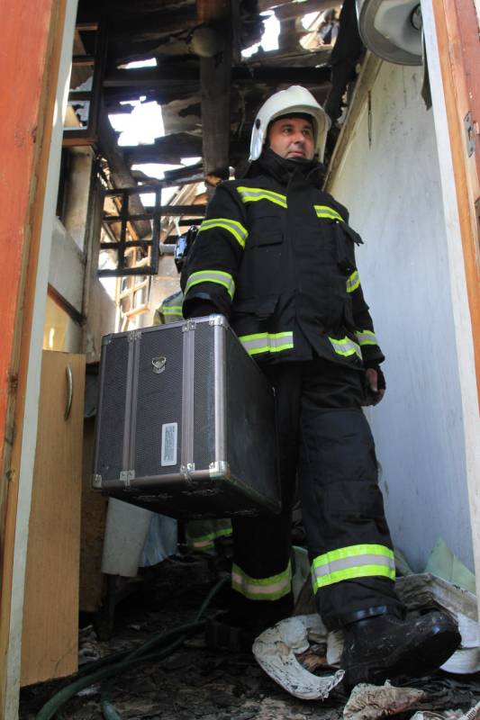 Крымчанин в тройке лучших дознавателей МЧС России