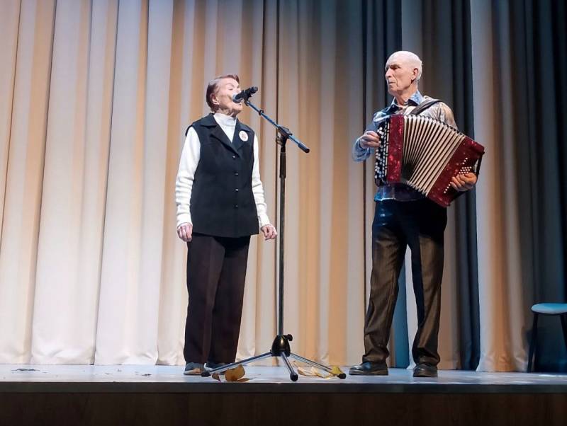 Юбилейный ХХ фестиваль народного творчества ветеранов прошёл в Балаклавском районе