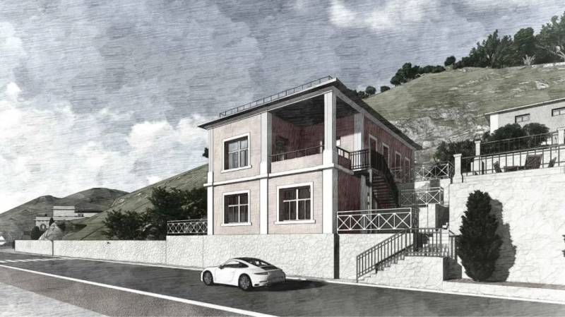 Старинный особняк на Таврической набережной Балаклавы – ОКН «Дача Щербина» – готовится стать гостиницей