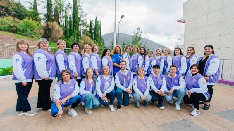 Севастопольцы стали участниками Всероссийского форума «Вектор УСпеха» в «Артеке»