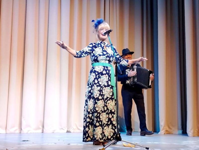 Юбилейный ХХ фестиваль народного творчества ветеранов прошёл в Балаклавском районе