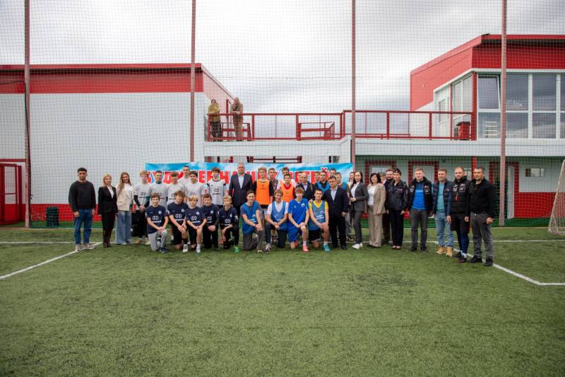 Сотрудники полиции организовали детский футбольный турнир в рамках второго этапа акции «Сообщи, где торгуют смертью!»