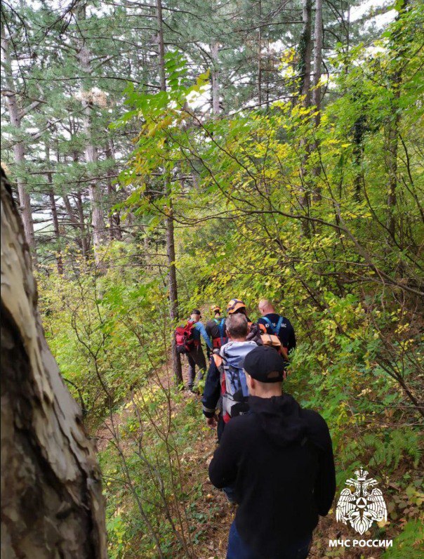 Оказание помощи в горах в ГО Ялта