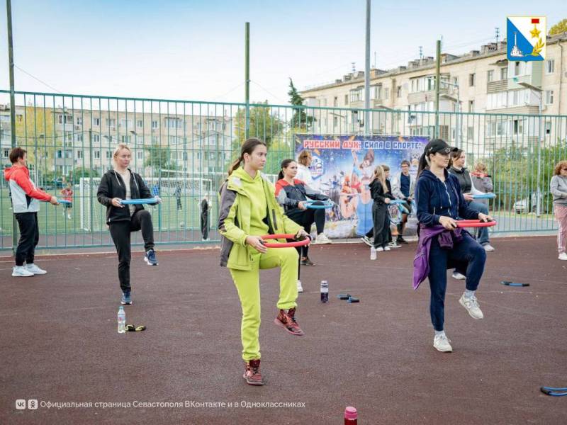 Русский дух — сила в спорте