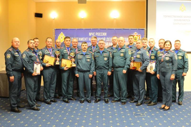 Крымчанин в тройке лучших дознавателей МЧС России