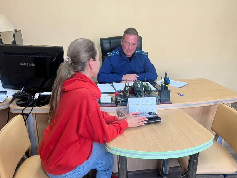 В Южной транспортной прокуратуре прошли приемы предпринимателей В Южной транспортной прокуратуре прошли приемы предпринимателей