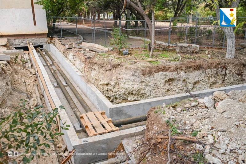 Модернизируем теплосети. «Севтеплоэнерго» модернизирует теплосети города