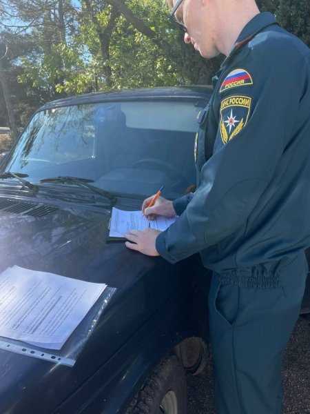 Лесничество и МЧС провели совместный рейд для оповещения об открытии лесов